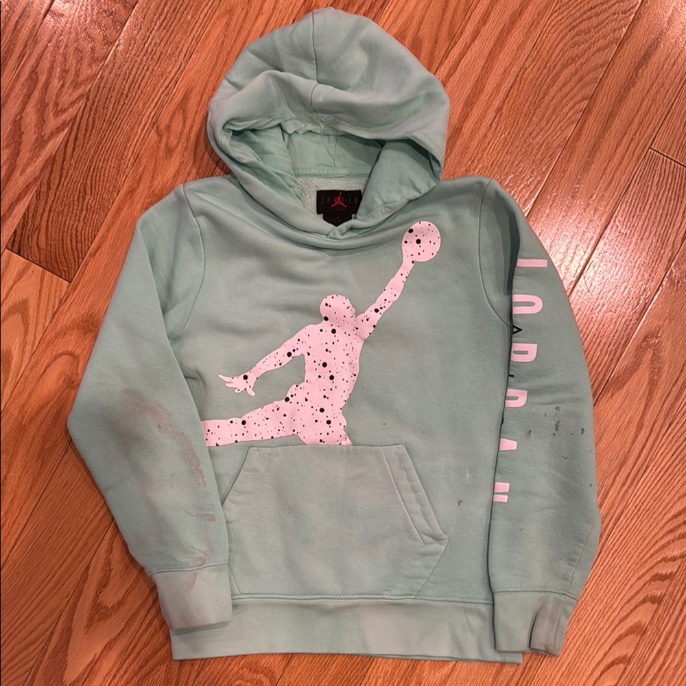 Boys M Nike Jordan Hoodie